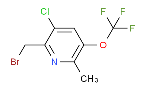 AM56543 | 1804803-61-9 | 2-(Bromomethyl)-3-chloro-6-methyl-5-(trifluoromethoxy)pyridine