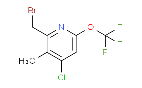 AM56544 | 1804695-41-7 | 2-(Bromomethyl)-4-chloro-3-methyl-6-(trifluoromethoxy)pyridine