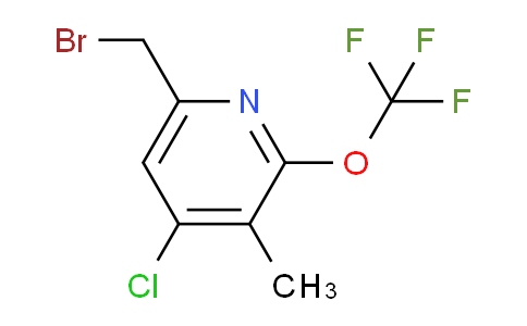 AM56545 | 1804595-83-2 | 6-(Bromomethyl)-4-chloro-3-methyl-2-(trifluoromethoxy)pyridine