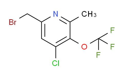AM56546 | 1804556-34-0 | 6-(Bromomethyl)-4-chloro-2-methyl-3-(trifluoromethoxy)pyridine