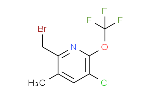 AM56547 | 1804556-55-5 | 2-(Bromomethyl)-5-chloro-3-methyl-6-(trifluoromethoxy)pyridine