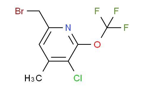 AM56548 | 1804595-97-8 | 6-(Bromomethyl)-3-chloro-4-methyl-2-(trifluoromethoxy)pyridine