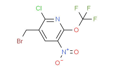 AM56550 | 1804553-68-1 | 3-(Bromomethyl)-2-chloro-5-nitro-6-(trifluoromethoxy)pyridine