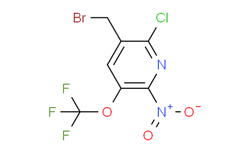 AM56551 | 1803616-47-8 | 3-(Bromomethyl)-2-chloro-6-nitro-5-(trifluoromethoxy)pyridine