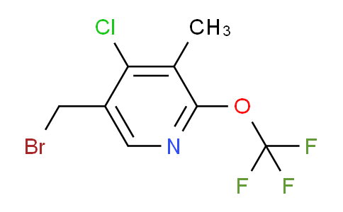 AM56559 | 1804665-54-0 | 5-(Bromomethyl)-4-chloro-3-methyl-2-(trifluoromethoxy)pyridine