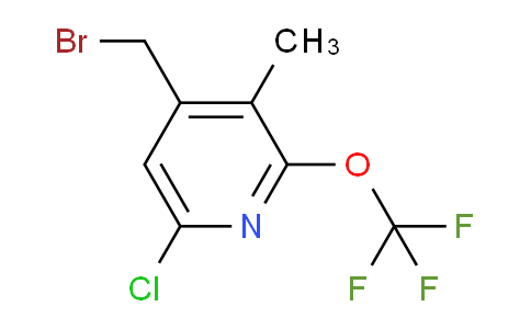 AM56567 | 1804596-34-6 | 4-(Bromomethyl)-6-chloro-3-methyl-2-(trifluoromethoxy)pyridine