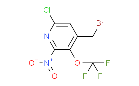 AM56568 | 1804594-35-1 | 4-(Bromomethyl)-6-chloro-2-nitro-3-(trifluoromethoxy)pyridine