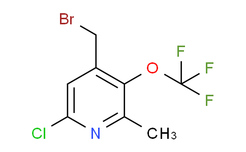 AM56569 | 1804384-99-3 | 4-(Bromomethyl)-6-chloro-2-methyl-3-(trifluoromethoxy)pyridine