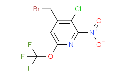 AM56570 | 1803992-32-6 | 4-(Bromomethyl)-3-chloro-2-nitro-6-(trifluoromethoxy)pyridine