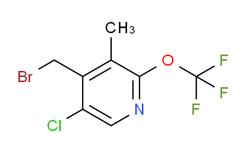 AM56573 | 1804596-46-0 | 4-(Bromomethyl)-5-chloro-3-methyl-2-(trifluoromethoxy)pyridine