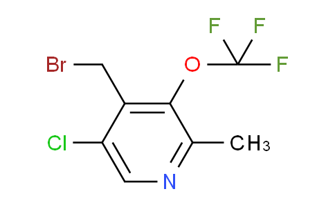 AM56575 | 1806123-86-3 | 4-(Bromomethyl)-5-chloro-2-methyl-3-(trifluoromethoxy)pyridine