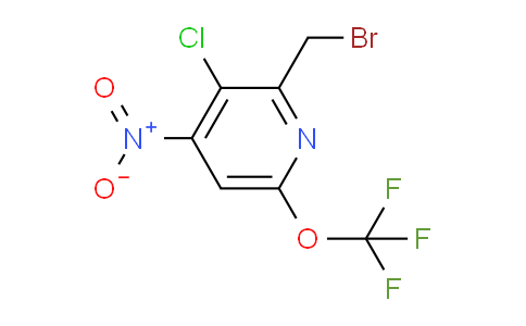 AM56579 | 1804694-54-9 | 2-(Bromomethyl)-3-chloro-4-nitro-6-(trifluoromethoxy)pyridine