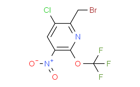AM56580 | 1804553-29-4 | 2-(Bromomethyl)-3-chloro-5-nitro-6-(trifluoromethoxy)pyridine