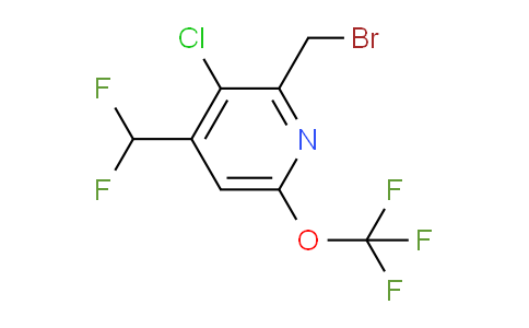 AM56581 | 1804399-66-3 | 2-(Bromomethyl)-3-chloro-4-(difluoromethyl)-6-(trifluoromethoxy)pyridine