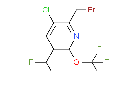 AM56583 | 1804795-36-5 | 2-(Bromomethyl)-3-chloro-5-(difluoromethyl)-6-(trifluoromethoxy)pyridine