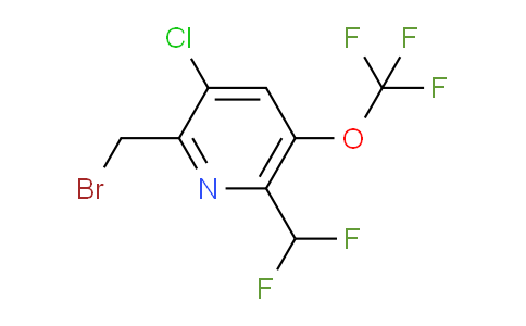 AM56584 | 1806151-47-2 | 2-(Bromomethyl)-3-chloro-6-(difluoromethyl)-5-(trifluoromethoxy)pyridine