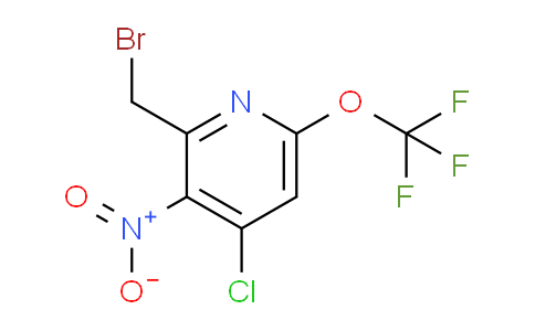 AM56585 | 1804694-66-3 | 2-(Bromomethyl)-4-chloro-3-nitro-6-(trifluoromethoxy)pyridine