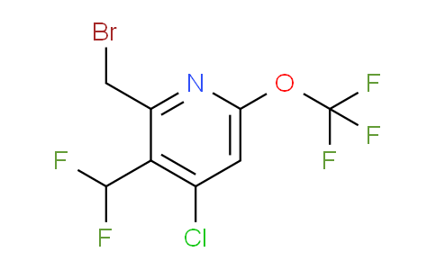 AM56586 | 1804797-21-4 | 2-(Bromomethyl)-4-chloro-3-(difluoromethyl)-6-(trifluoromethoxy)pyridine