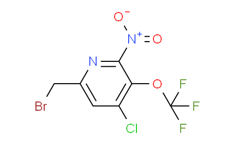 AM56588 | 1806161-80-7 | 6-(Bromomethyl)-4-chloro-2-nitro-3-(trifluoromethoxy)pyridine