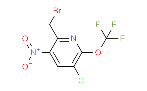 AM56589 | 1803694-10-1 | 2-(Bromomethyl)-5-chloro-3-nitro-6-(trifluoromethoxy)pyridine