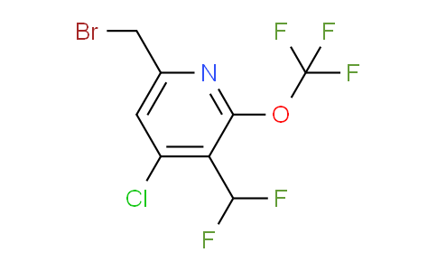 AM56590 | 1804399-72-1 | 6-(Bromomethyl)-4-chloro-3-(difluoromethyl)-2-(trifluoromethoxy)pyridine