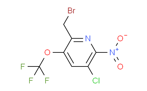 AM56591 | 1804733-33-2 | 2-(Bromomethyl)-5-chloro-6-nitro-3-(trifluoromethoxy)pyridine