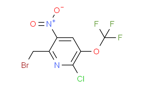 AM56592 | 1804553-59-0 | 2-(Bromomethyl)-6-chloro-3-nitro-5-(trifluoromethoxy)pyridine