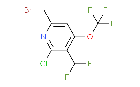AM56598 | 1804700-16-0 | 6-(Bromomethyl)-2-chloro-3-(difluoromethyl)-4-(trifluoromethoxy)pyridine