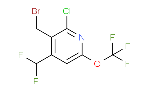 AM56599 | 1804795-44-5 | 3-(Bromomethyl)-2-chloro-4-(difluoromethyl)-6-(trifluoromethoxy)pyridine