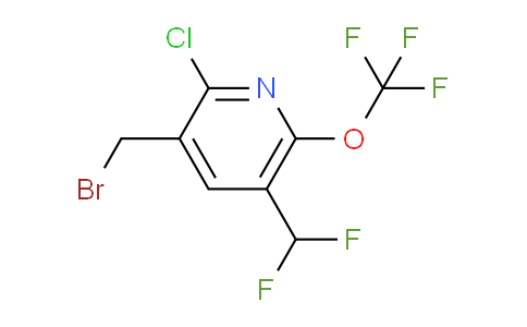 AM56600 | 1804559-94-1 | 3-(Bromomethyl)-2-chloro-5-(difluoromethyl)-6-(trifluoromethoxy)pyridine