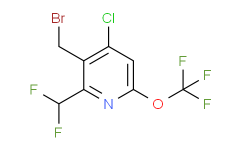 AM56602 | 1804399-79-8 | 3-(Bromomethyl)-4-chloro-2-(difluoromethyl)-6-(trifluoromethoxy)pyridine