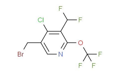AM56603 | 1804325-75-4 | 5-(Bromomethyl)-4-chloro-3-(difluoromethyl)-2-(trifluoromethoxy)pyridine