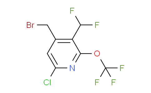 AM56612 | 1803699-12-8 | 4-(Bromomethyl)-6-chloro-3-(difluoromethyl)-2-(trifluoromethoxy)pyridine