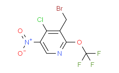 AM56614 | 1803921-71-2 | 3-(Bromomethyl)-4-chloro-5-nitro-2-(trifluoromethoxy)pyridine
