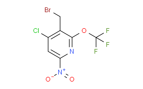 AM56615 | 1803616-49-0 | 3-(Bromomethyl)-4-chloro-6-nitro-2-(trifluoromethoxy)pyridine
