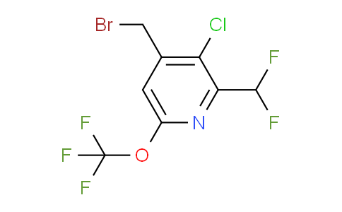 AM56616 | 1803636-66-9 | 4-(Bromomethyl)-3-chloro-2-(difluoromethyl)-6-(trifluoromethoxy)pyridine