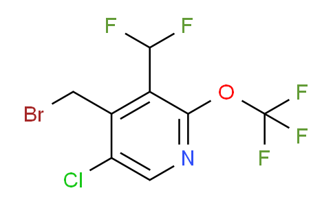 AM56618 | 1804400-18-7 | 4-(Bromomethyl)-5-chloro-3-(difluoromethyl)-2-(trifluoromethoxy)pyridine