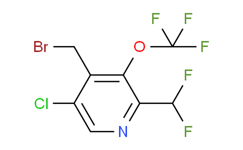 AM56619 | 1804621-28-0 | 4-(Bromomethyl)-5-chloro-2-(difluoromethyl)-3-(trifluoromethoxy)pyridine