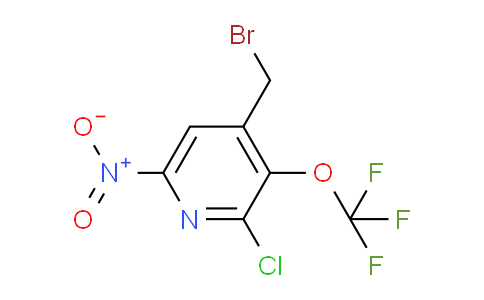 AM56626 | 1806195-81-2 | 4-(Bromomethyl)-2-chloro-6-nitro-3-(trifluoromethoxy)pyridine