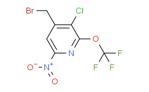 AM56628 | 1804554-16-2 | 4-(Bromomethyl)-3-chloro-6-nitro-2-(trifluoromethoxy)pyridine