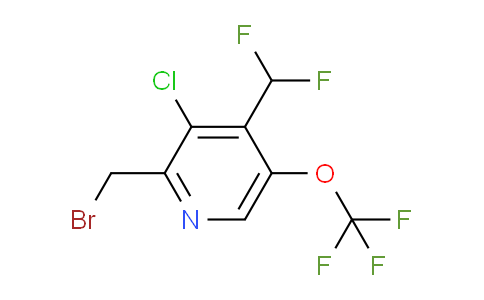 AM56631 | 1804797-09-8 | 2-(Bromomethyl)-3-chloro-4-(difluoromethyl)-5-(trifluoromethoxy)pyridine