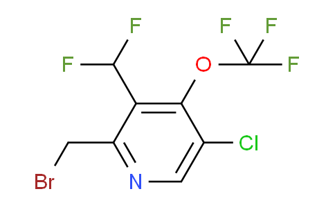 AM56633 | 1804559-09-8 | 2-(Bromomethyl)-5-chloro-3-(difluoromethyl)-4-(trifluoromethoxy)pyridine