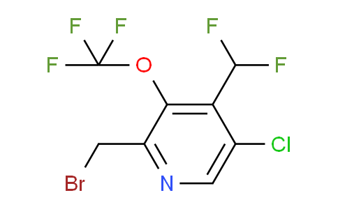 AM56634 | 1806213-59-1 | 2-(Bromomethyl)-5-chloro-4-(difluoromethyl)-3-(trifluoromethoxy)pyridine