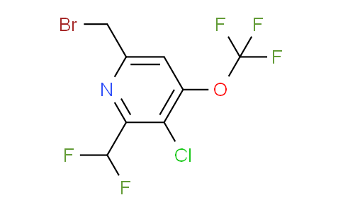 AM56635 | 1803964-20-6 | 6-(Bromomethyl)-3-chloro-2-(difluoromethyl)-4-(trifluoromethoxy)pyridine