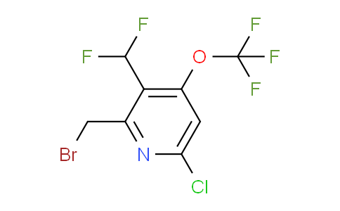 AM56637 | 1804559-33-8 | 2-(Bromomethyl)-6-chloro-3-(difluoromethyl)-4-(trifluoromethoxy)pyridine