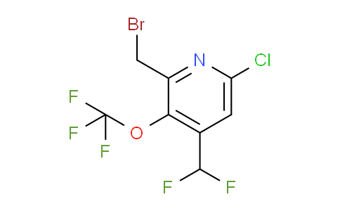 AM56638 | 1806151-56-3 | 2-(Bromomethyl)-6-chloro-4-(difluoromethyl)-3-(trifluoromethoxy)pyridine