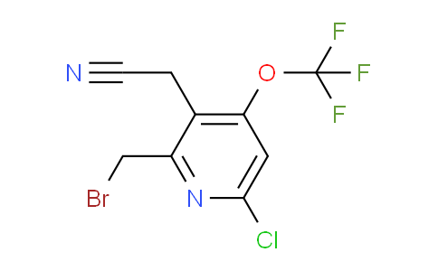 AM56639 | 1804400-56-3 | 2-(Bromomethyl)-6-chloro-4-(trifluoromethoxy)pyridine-3-acetonitrile