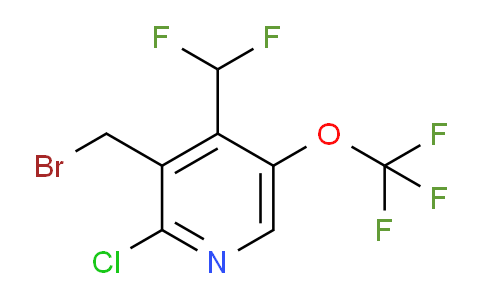 AM56642 | 1805929-19-4 | 3-(Bromomethyl)-2-chloro-4-(difluoromethyl)-5-(trifluoromethoxy)pyridine