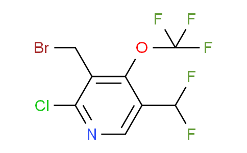 AM56643 | 1806145-24-3 | 3-(Bromomethyl)-2-chloro-5-(difluoromethyl)-4-(trifluoromethoxy)pyridine