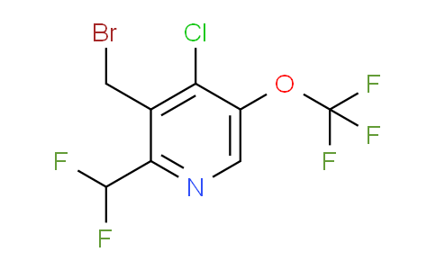 AM56645 | 1806213-71-7 | 3-(Bromomethyl)-4-chloro-2-(difluoromethyl)-5-(trifluoromethoxy)pyridine